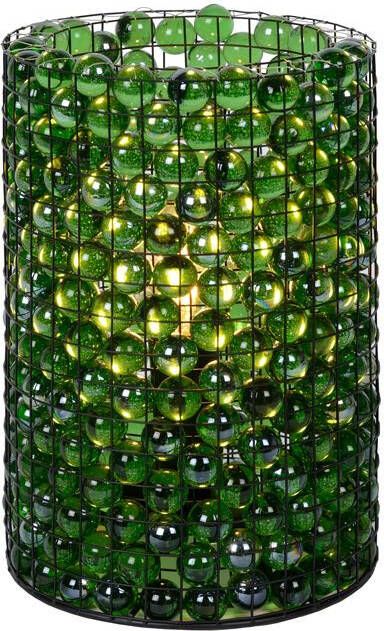 Lucide EXTRAVAGANZA MARBELOUS Tafellamp 78597 01 (Kleur: groen)