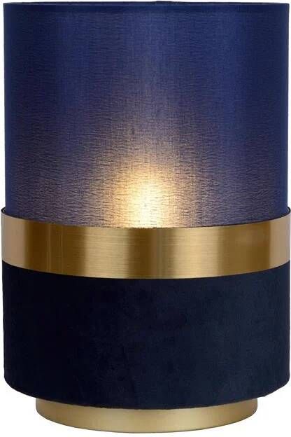 Lucide EXTRAVAGANZA TUSSE Tafellamp 10508 01 (Kleur: blauw)