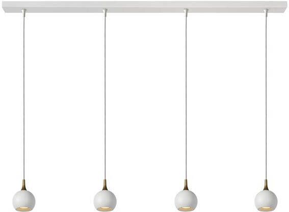 Lucide FAVORI Hanglamp 4xGU10 Wit