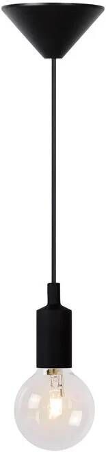 Lucide Hanglamp Fix Zwart ⌀10cm E27