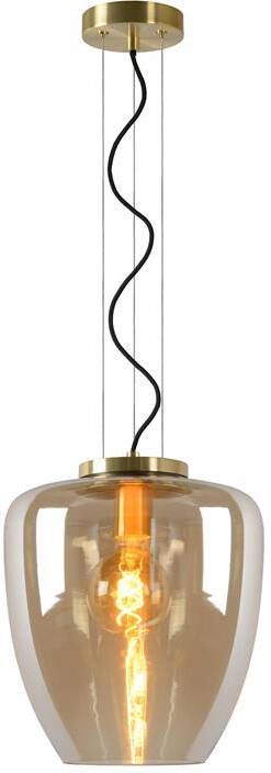 Lucide FLORIEN Hanglamp Ø 28 cm 1xE27 Amber