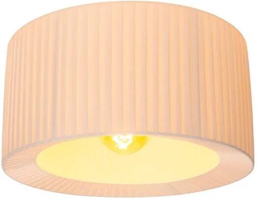 Lucide FOLD Plafonnière Ø 40 cm 1xE27 Wit