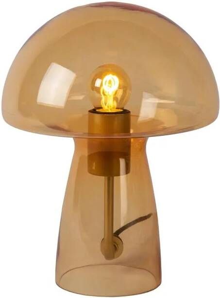 Lucide Tafellamp Fungo Oranje ⌀23cm E27
