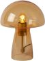 Lucide Tafellamp Fungo Oranje ⌀23cm E27 - Thumbnail 1