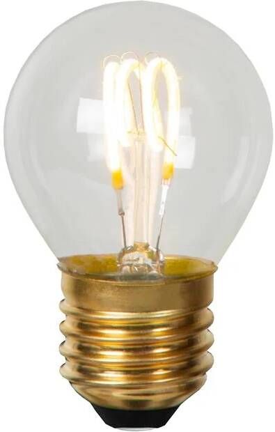 Lucide G45 Filament Lamp Transparant
