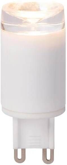 Lucide G9 Led lamp Ø 2 1 cm LED 3 StepDim G9 1x3W 2600K 2700K Wit