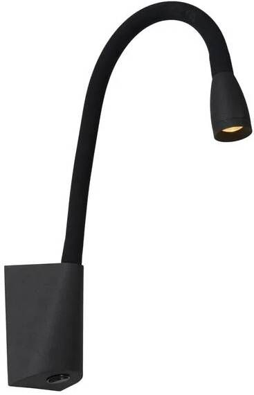 Lucide GALEN-LED Bedlamp 1xGeïntegreerde LED Zwart