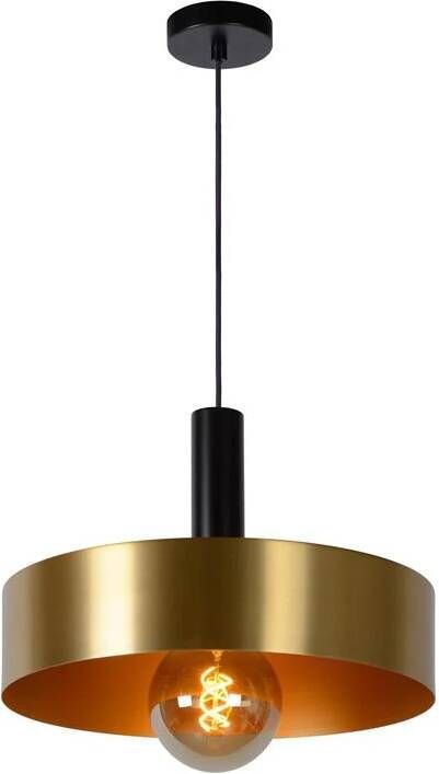 Lucide Giada Hanglamp Ø 40 Cm 1xe27 Mat Goud Messing