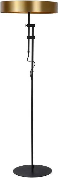 Lucide GIADA Vloerlamp Ø 45 cm 2xE27 Mat Goud Messing