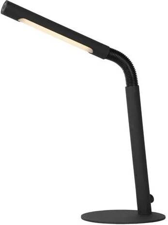 Lucide GILLY Bureaulamp 1xGeïntegreerde LED Zwart