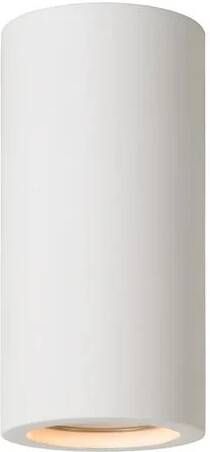 Lucide GIPSY Plafondspot Ø 7 cm 1xGU10 Wit