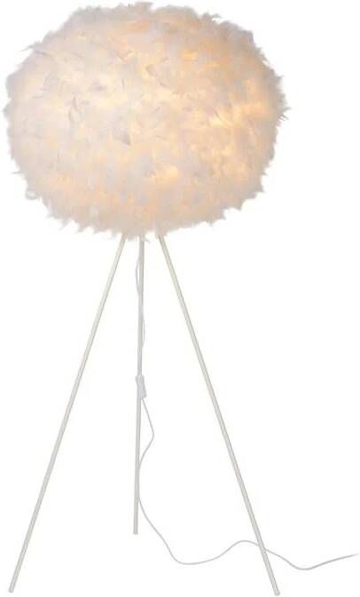 Lucide vloerlamp Goosy Soft wit Ã˜50 cm Leen Bakker