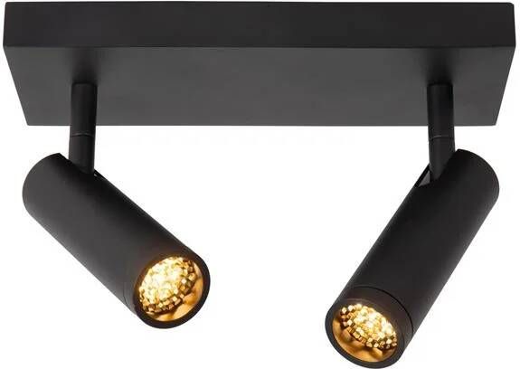 Lucide GRADO Plafondspot 2xGU10 (MR11) Zwart
