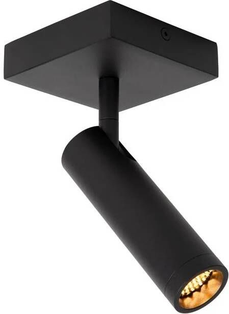 Lucide GRADO Plafondspot 1xGU10 (MR11) Zwart