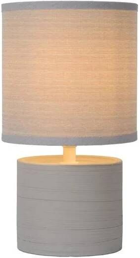 Lucide GREASBY Tafellamp Ø 14 cm 1xE14 Grijs