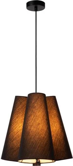 Lucide GREGORY Hanglamp 3xE27 Zwart