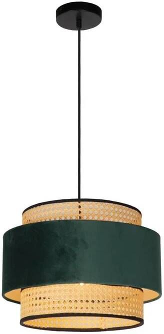 Lucide Hanglamp Javor Groen ⌀38cm E27