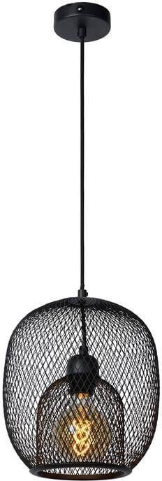 Lucide JERREL Hanglamp 78396 01 (Kleur: zwart)