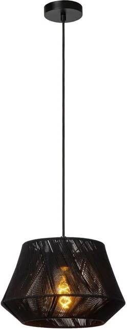Lucide JESSICA Hanglamp 1xE27 Zwart