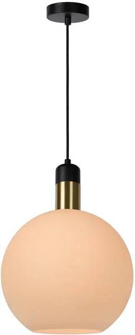 Lucide Hanglamp Julius Opaal ⌀28cm E27