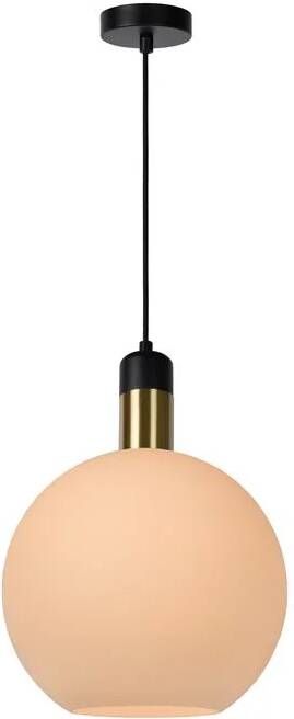 Lucide Hanglamp Julius Opaal ⌀28cm E27