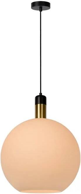 Lucide Hanglamp Julius Opaal ⌀40cm E27
