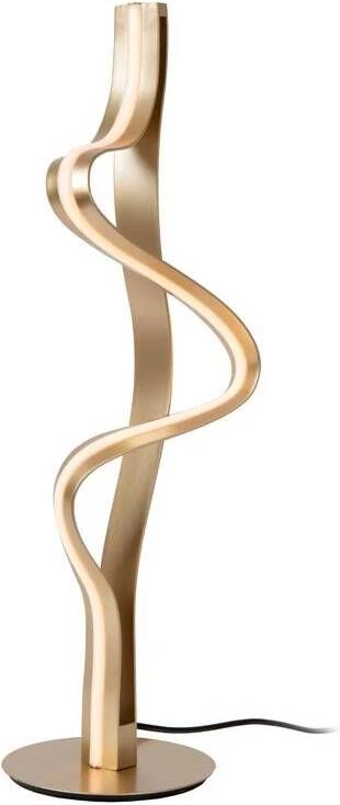 Lucide LAMBADA Tafellamp Mat Goud | Messing