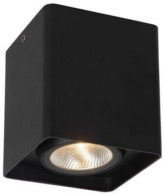 Lucide LEEDS Plafonnière Buiten LED 1x9W 2700K IP54 Zwart