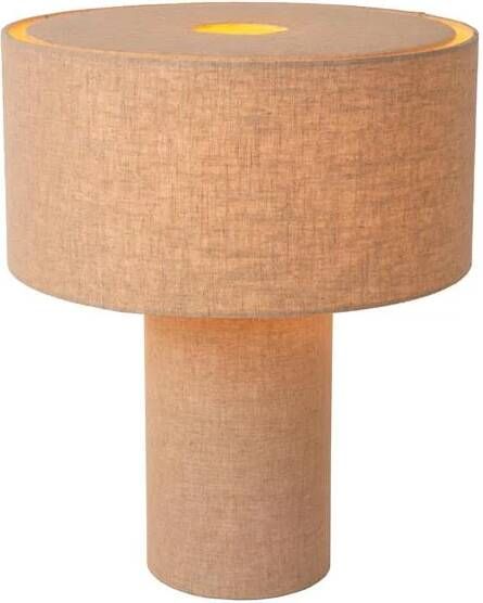 Lucide LEEROY Tafellamp 1xE27 Taupe