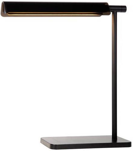 Lucide LEVI Bureaulamp 1xGeïntegreerde LED Zwart