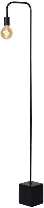 Lucide LORIN Vloerlamp 1xE27 Zwart