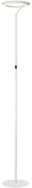 Lucide CELESTE Vloerlamp Ø28 cm LED Dimb. 1x21W 2700K Wit