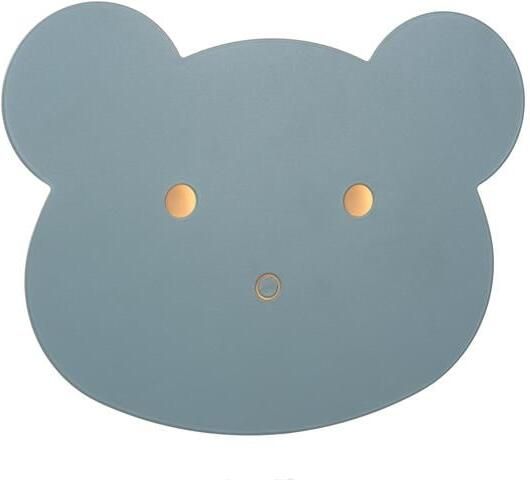 Lucide CHARLIE Wandlamp Kinderkamer LED Dimb. 1x7W 2700K Blauw