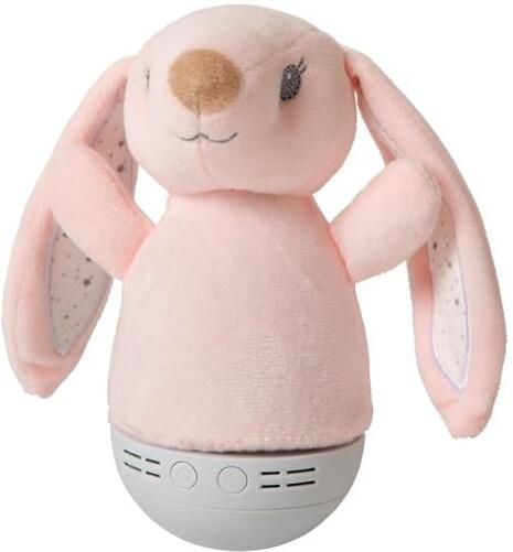 Lucide DOLLY Tafellamp Kinderkamer Batterijen LED 1x3W 2700K Met muziekfunctie Roze