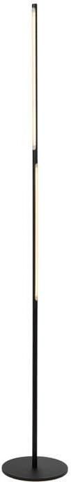 LUCIDE Vloerlamp Finan Zwart 32w