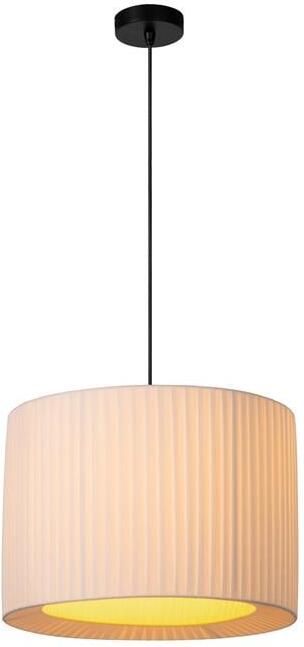 Lucide FOLD Hanglamp Ø 40 cm 1xE27 Wit