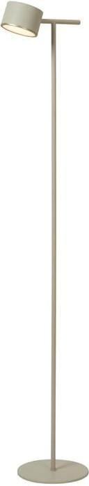 Lucide GIAN Vloerlamp LED Dimb. 1x9W 2700K Taupe