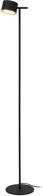 Lucide GIAN Vloerlamp LED Dimb. 1x9W 2700K Zwart