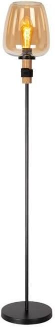 Lucide ILONA Vloerlamp Ø34 cm 1xE27 Amber