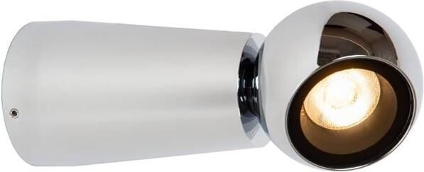Lucide IPSOS Wandlamp Badkamer LED 1x6W 2700K IP54
