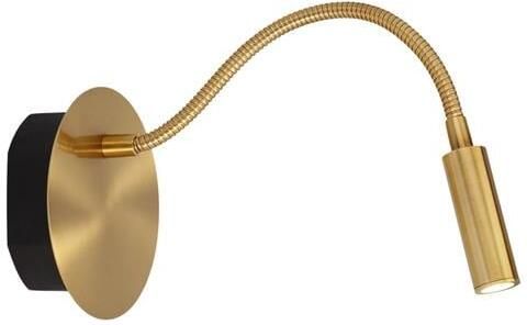 Lucide JOLIJN Oplaadbare Bedlamp Wandlamp Accu Batterij Ø 11 cm LED