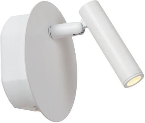 Lucide JOLIJN Oplaadbare Bedlamp Wandlamp Accu Batterij Ø 10 2 cm LED