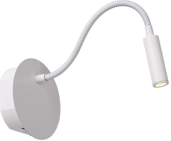 Lucide JOLIJN Oplaadbare Bedlamp Wandlamp Accu Batterij Ø 11 cm LED