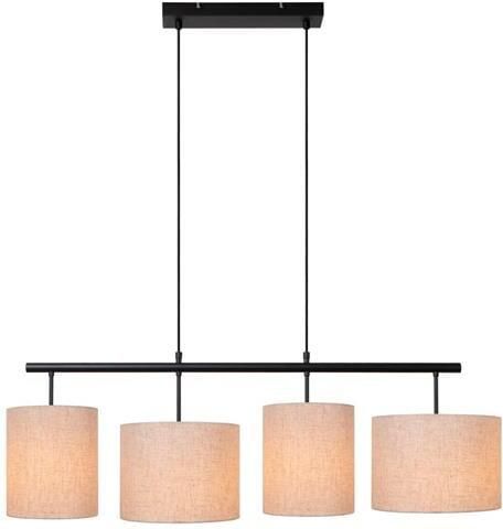 Lucide MAYA Hanglamp 4xE27 Beige