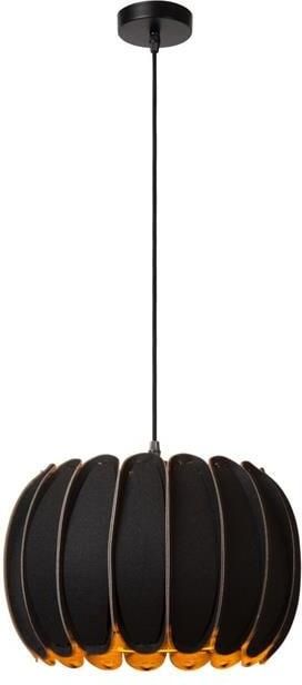 Lucide SPENCER Hanglamp Ø30 cm 1xE27 Zwart