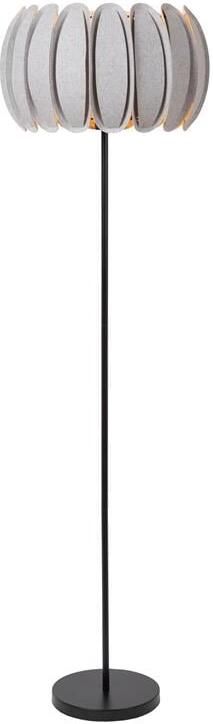 Lucide SPENCER Vloerlamp Ø40 cm 1xE27 Grijs