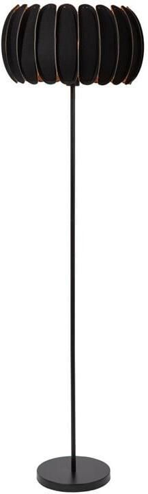Lucide SPENCER Vloerlamp Ø40 cm 1xE27 Zwart