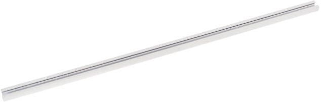 Lucide TRACK Opbouwrail 1-fase Railsysteem Railverlichting 1 meter- Wit (Uitbreiding)