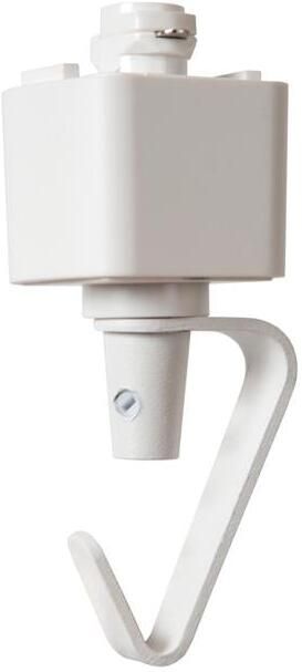 Lucide TRACK Hanglampadapter 1-fase Railsysteem Railverlichting Wit (Uitbreiding)