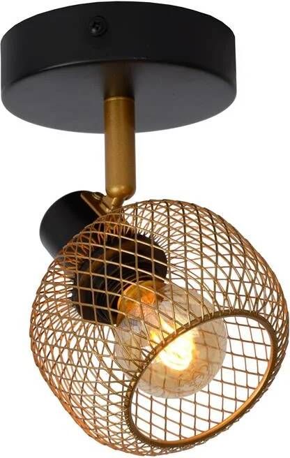Lucide MAREN Wandspot 77978 01 (Kleur: messing)